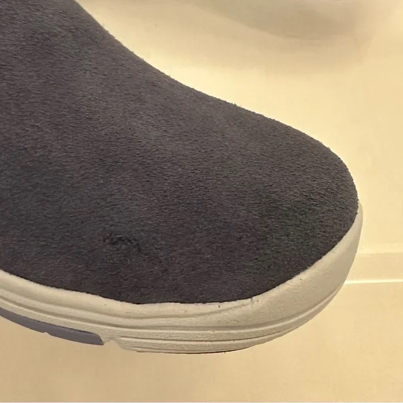 Ryka Alaska Lifestyle Slip On Mules. In Folk Blue. Size 7.5W - Picture 7 of 8